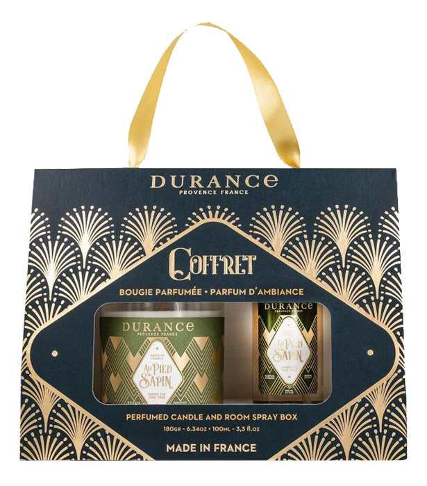 

Набор Under The Pine Tree (ароматическая свеча 180г + спрей для дома 100мл): Набор новый дизайн, Набор Under The Pine Tree (ароматическая свеча 180г + спрей для дома 100мл)