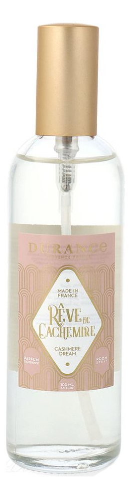

Ароматический спрей для дома Home Perfume Cashmere Dream 100мл (облака кашемира)