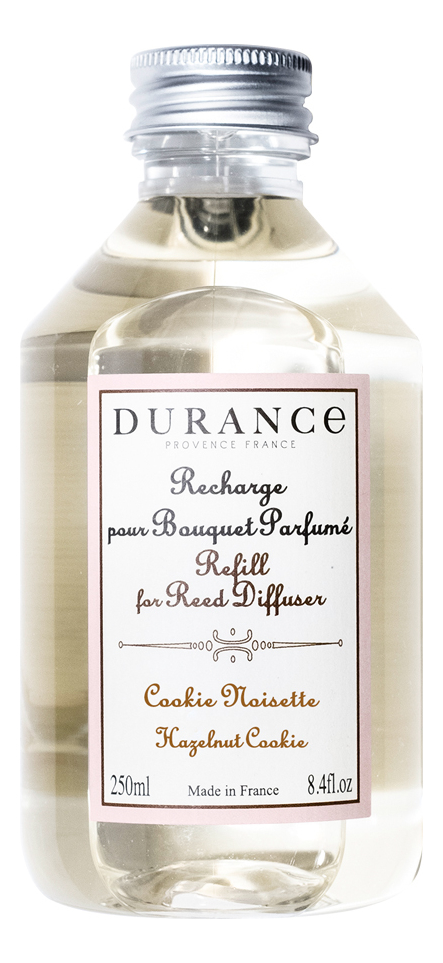

аромадиффузор 250мл (запаска), Аромадиффузор Reed Diffuser Hazelnut Cookie (ореховое печенье с шоколадом)