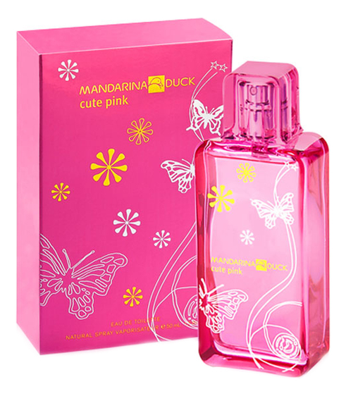 

Cute Pink: туалетная вода 50мл, Cute Pink