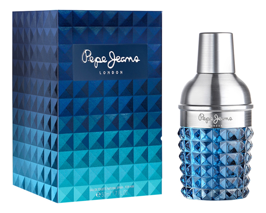 

Pepe Jeans London For Him: туалетная вода 50мл, For Him