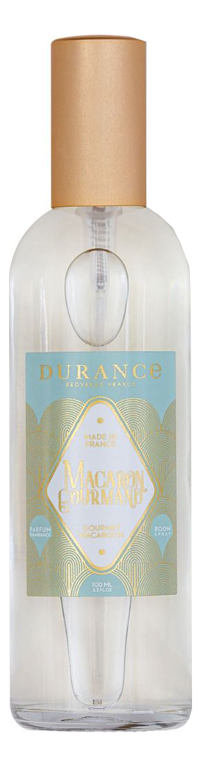 Ароматический спрей для дома Room Spray Macaron Gourmand 100мл (превосходные макаруны) ароматический спрей для дома room spray soft brioche 100мл парижская бриошь