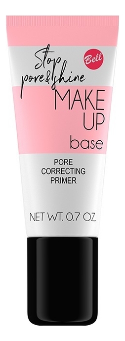 

База под макияж с эффектом разглаживания и матирования Stop Pore & Shine Make Up Base 20мл