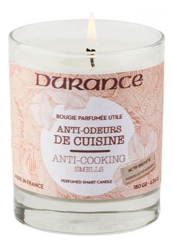 

Ароматическая свеча Perfumed Smart Candle Anti-Cooking Smells 180мл (антизапах кухня)