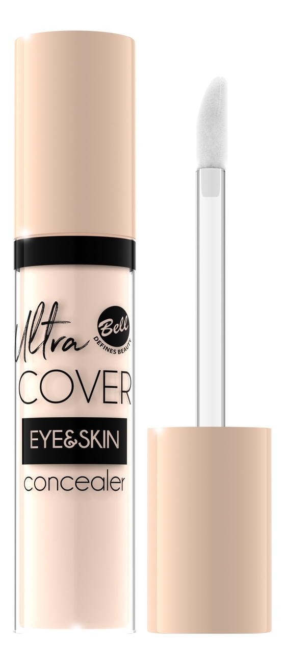 

Консилер для лица и кожи вокруг глаз Ultra Cover Eye & Skin Concealer 5г: No1, Консилер для лица и кожи вокруг глаз Ultra Cover Eye & Skin Concealer 5г