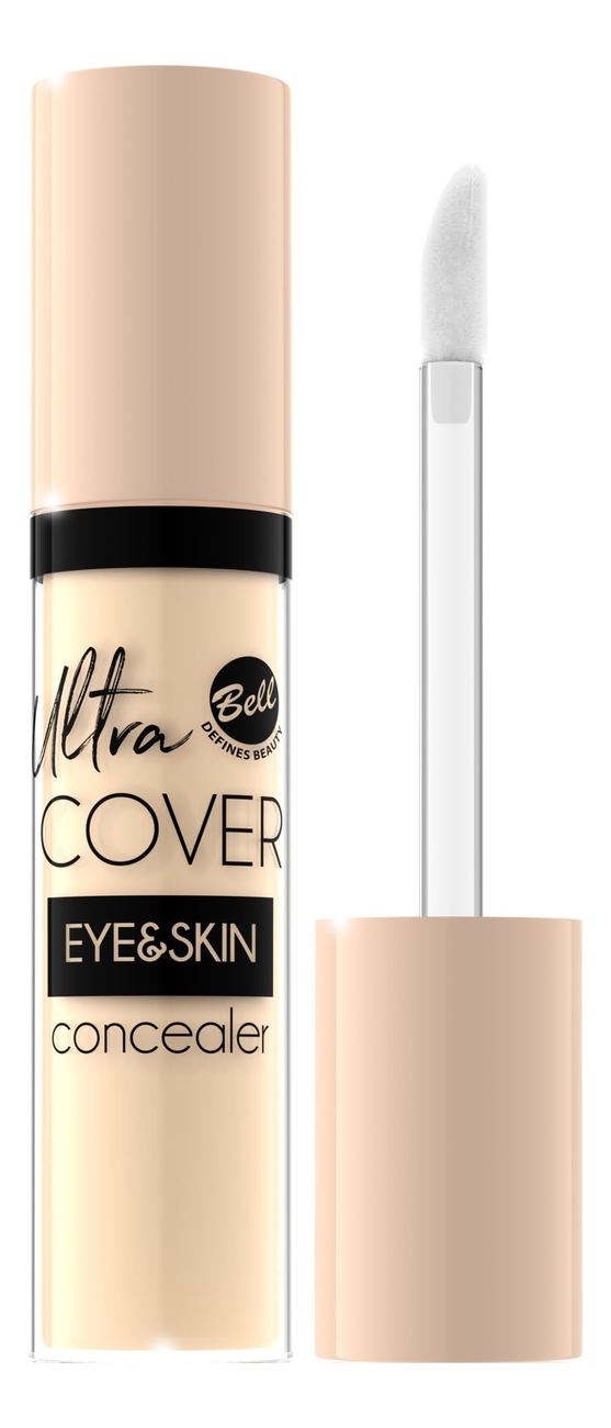 

Консилер для лица и кожи вокруг глаз Ultra Cover Eye & Skin Concealer 5г: No3, Консилер для лица и кожи вокруг глаз Ultra Cover Eye & Skin Concealer 5г
