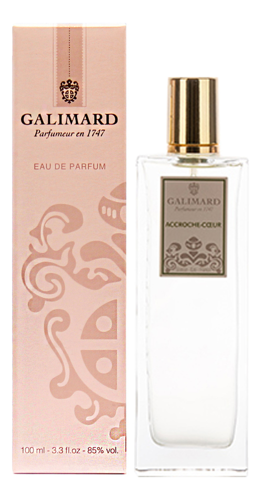 

Galimard Accroche-Coeur: парфюмерная вода (новый дизайн), Accroche-Coeur