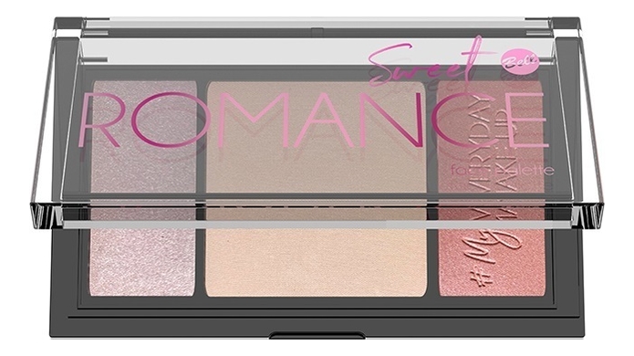 

Палетка для макияжа лица Sweet Romance Face Palette 19г