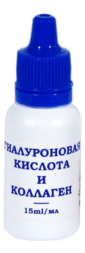 Гель для лица Гиалуроновая кислота и коллаген L'Or Hyaluronic Acid & Collagen 15мл