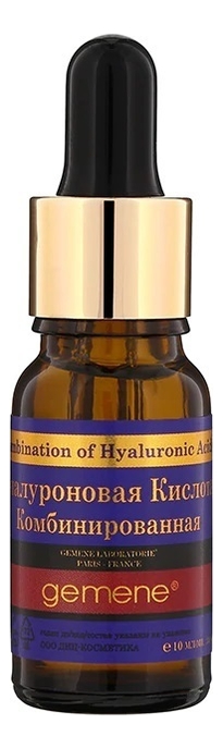 

Комбинированная гиалуроновая кислота Gemene Combination Of Hyaluronic Acids 10мл
