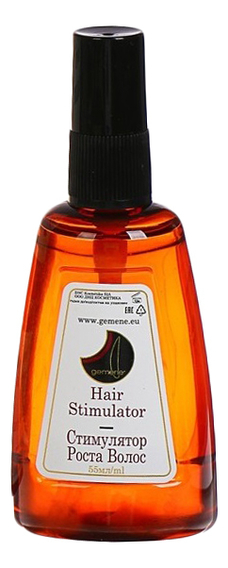 

Масло против выпадения волос Стимулятор роста Gemene Hair Growth Stimulator 55мл
