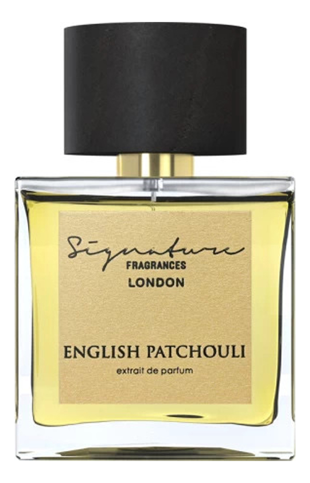 Signature Fragrances English Patchouli: духи 100мл