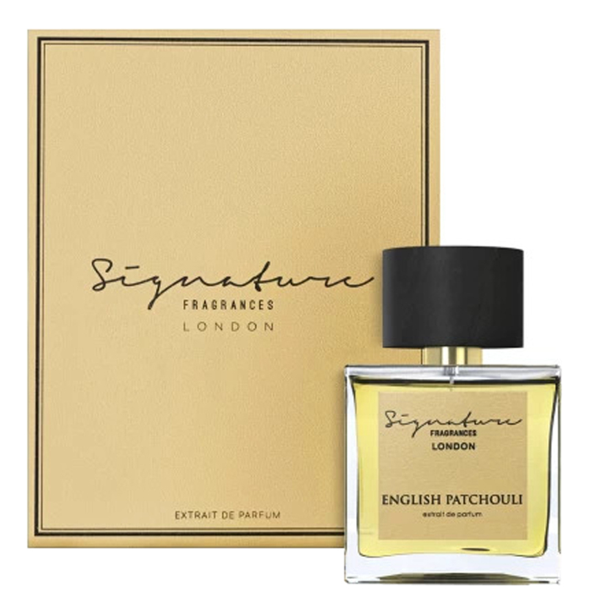 Signature Fragrances English Patchouli: духи 100мл