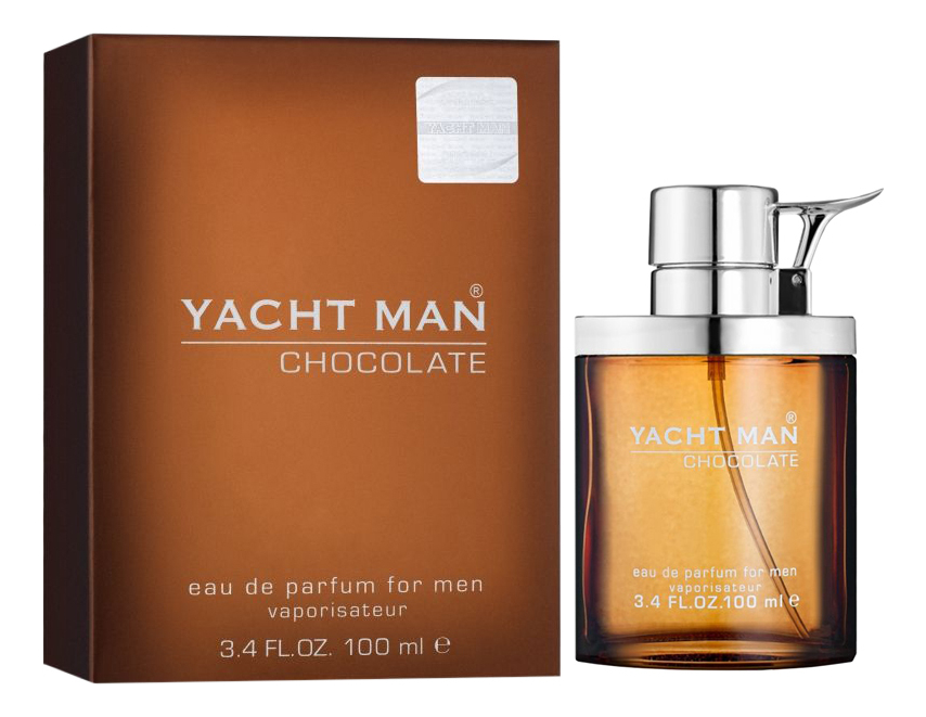 Myrurgia Yacht Man Chocolate: парфюмерная вода 100мл yacht man chocolate туалетная вода 100мл