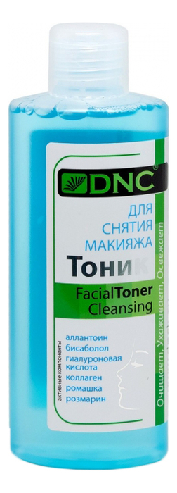 

Тоник для снятия макияжа Facial Toner Cleansing 170мл