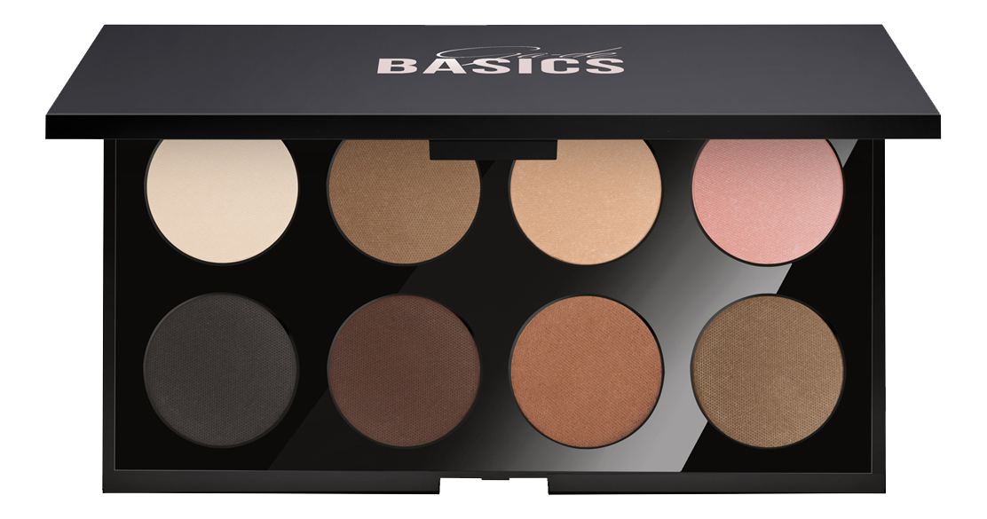 

Палетка теней для век Basics Matte 15,3г