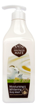 Увлажняющий гель для душа Козье молоко Shower Mate 550мл