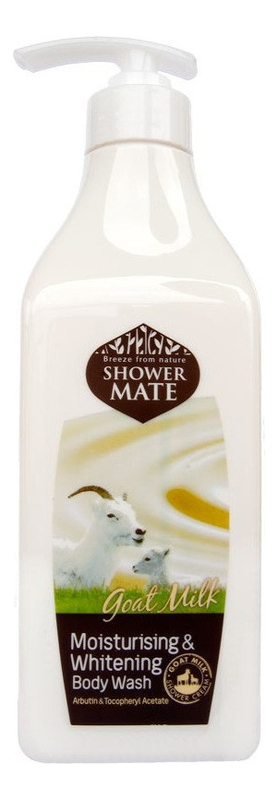 

Увлажняющий гель для душа Козье молоко Shower Mate 550мл