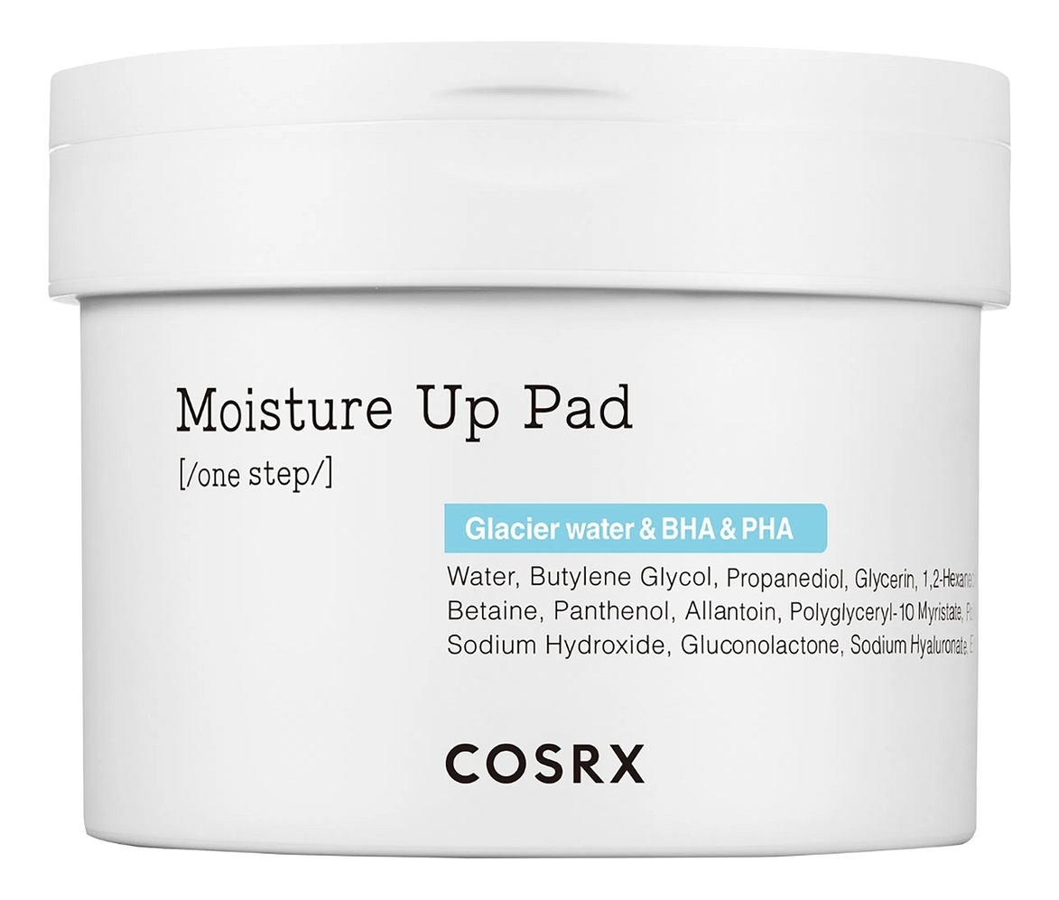 

Очищающие подушечки для лица One Step Moisture Up Pad Special 70шт