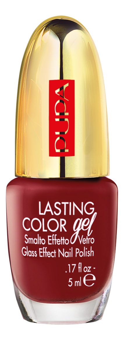 

Лак для ногтей гелевый Lasting Color Gel 5мл: 195 Бургунди, Лак для ногтей гелевый Lasting Color Gel 5мл