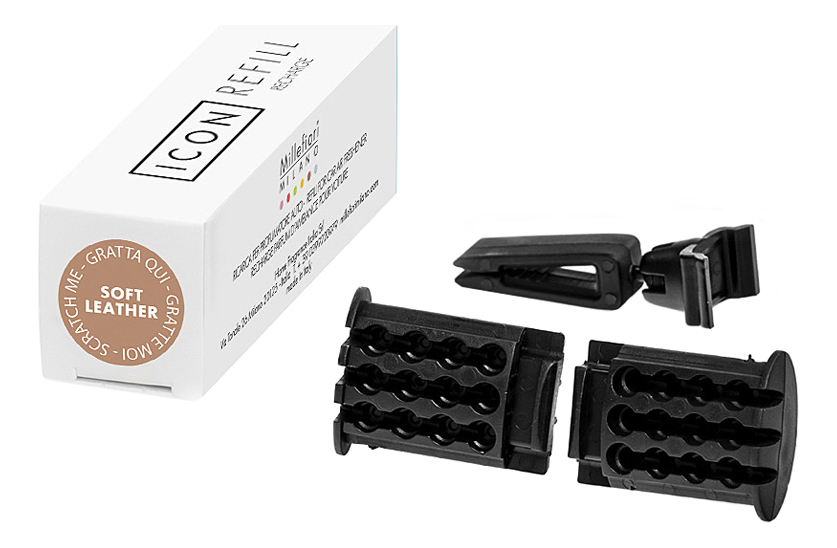 

Ароматический картридж для автомобиля Мягкая кожа Refill Icon Soft Leather