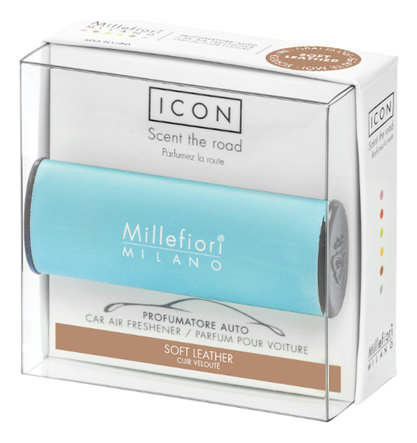 

Ароматизатор для автомобиля Классик Icon Soft Leather (мягкая кожа)
