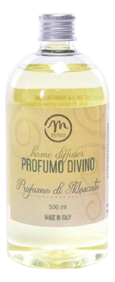 Ароматический диффузор Profumo Di Moscato (мускатное вино): ароматический диффузор 500мл (запаска)