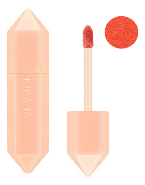 Тинт для губ Wish Stone Tint Velvet 3,3мл: OR01