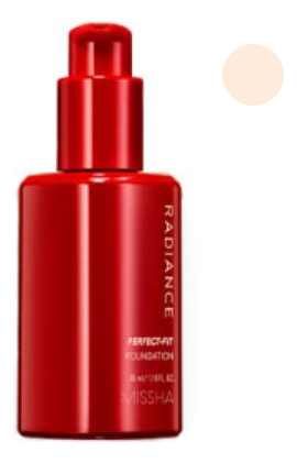 

Тональная основа Radiance Perfect-Fit Foundation SPF30 PA++ 35мл: 19 Ivory, Тональная основа Radiance Perfect-Fit Foundation SPF30 PA++ 35мл