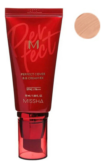 

BB крем для лица M Perfect Cover Cream RX SPF42 PA+++ 50мл: 23 Natural Beige, BB крем для лица M Perfect Cover Cream RX SPF42 PA+++ 50мл