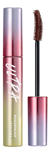 

Водостойкая тушь для ресниц Ultra Powerproof Mascara Curling & Slim 8г: Rosy Brown, Водостойкая тушь для ресниц Ultra Powerproof Mascara Curling & Slim 8г