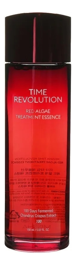 

Эссенция для лица с экстрактом красных водорослей Time Revolution Red Algae Treatment Essence: Эссенция 150мл, Эссенция для лица с экстрактом красных водорослей Time Revolution Red Algae Treatment Essence