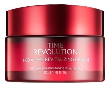 

Крем для лица с экстрактом красных водорослей Time Revolution Red Algae Revitalizing Cream 50мл