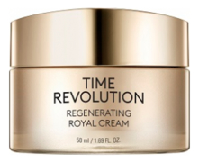 Missha Крем для лица с пчелиным маточным молочком Time Revolution Regenerating Royal Cream 50мл