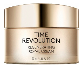 Купить Крем для лица с пчелиным маточным молочком Time Revolution Regenerating Royal Cream 50мл, Missha