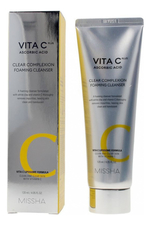 Missha Очищающая пенка с витамином С Vita C Plus Clear Complexion Foaming Cleanser 120мл