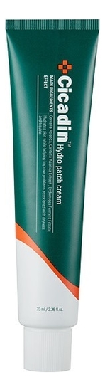 

Гипоаллергенный крем-патч с экстрактом центеллы азиатской Cicadin Hydro Patch Cream 70мл