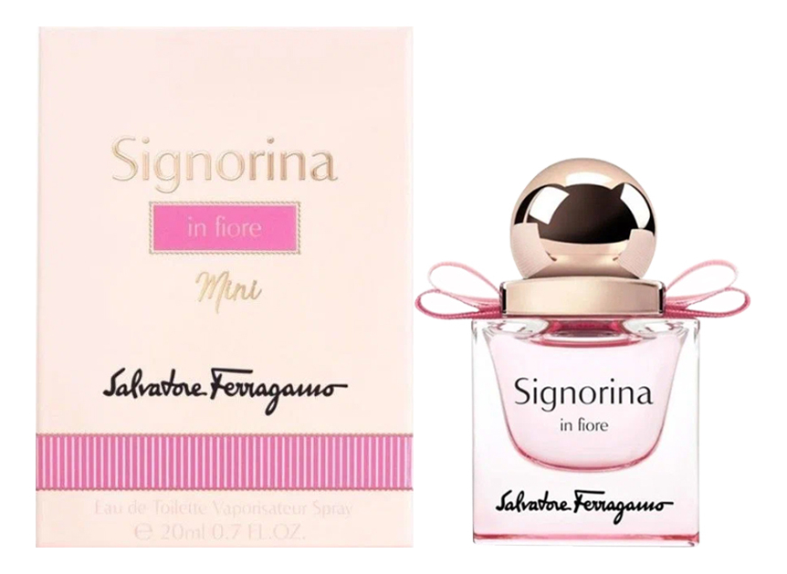 

Signorina In Fiore: туалетная вода 100мл уценка, Signorina In Fiore