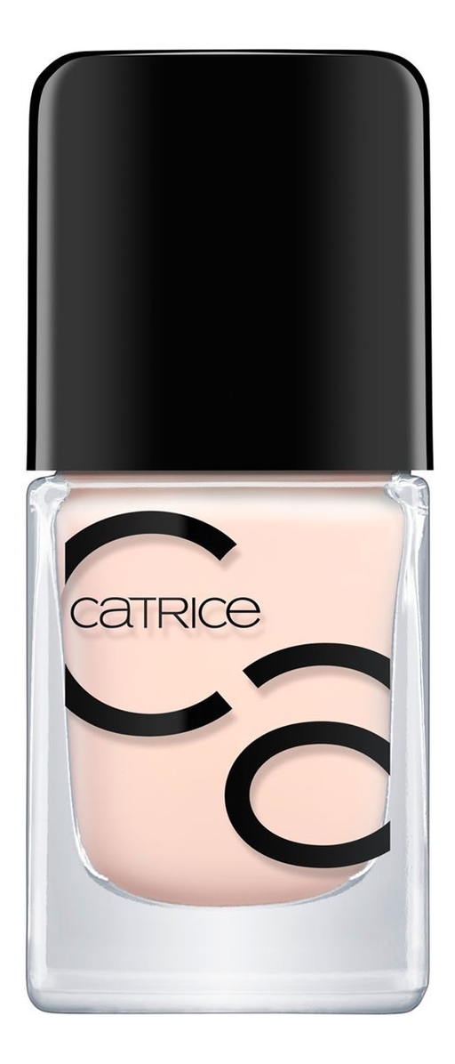 

Лак для ногтей IcoNails Gel Lacquer 10,5мл: 22 Cotton, Лак для ногтей IcoNails Gel Lacquer 10,5мл