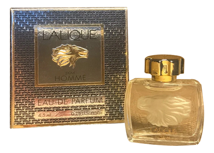 

Pour Homme Equus: парфюмерная вода 4,5мл, Pour Homme Equus