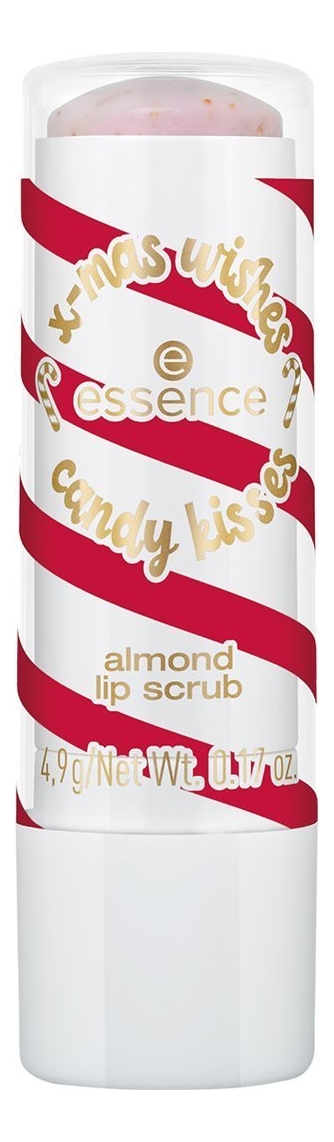 

Деликатный скраб для губ с частичками миндальной скорлупы X-Mas Wishes Candy Kisses 4,9г