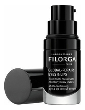 Filorga Омолаживающий крем для кожи вокруг глаз и губ Global-Repair Eyes & Lips 15мл