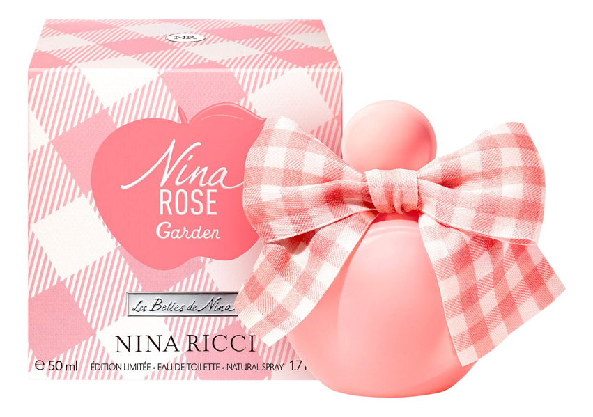Les Belles De Nina - Nina Rose Garden: туалетная вода 50мл les belles de nina nina rose garden туалетная вода 50мл