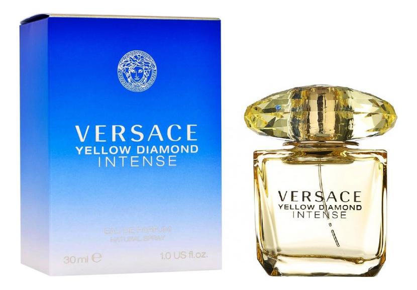 

Yellow Diamond Intense: парфюмерная вода 30мл, Yellow Diamond Intense