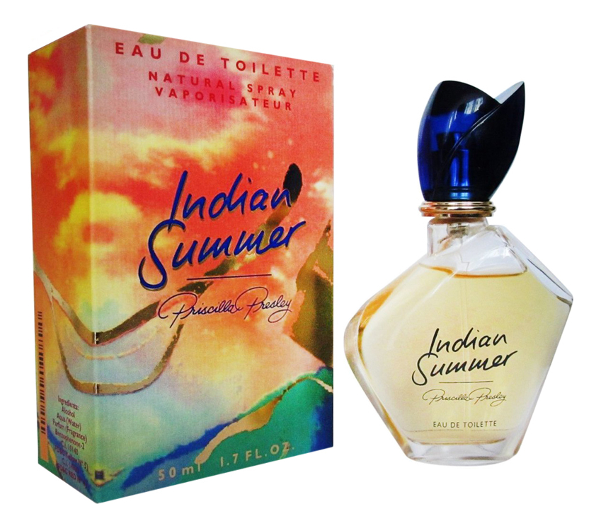 

Indian Summer: туалетная вода 50мл, Indian Summer