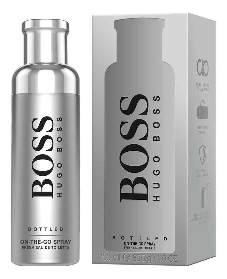 

Boss Bottled On The Go: туалетная вода 100мл, Boss Bottled On The Go