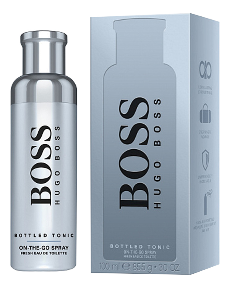 

Boss Bottled Tonic On The Go: туалетная вода 100мл, Boss Bottled Tonic On The Go
