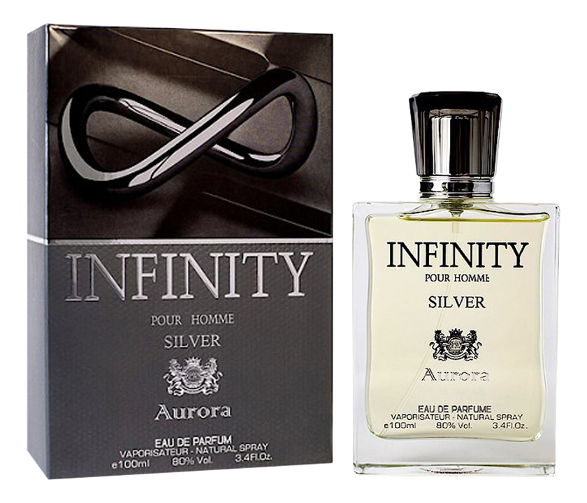 

Infinity Silver: парфюмерная вода 100мл, Infinity Silver