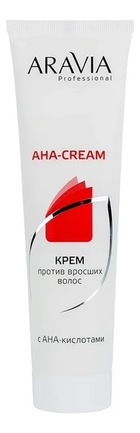 Крем против вросших волос с AHA кислотами Professional AHA-Cream 100мл: Туба