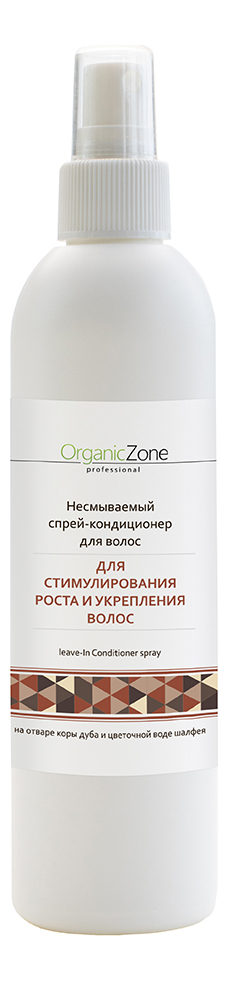 Несмываемый спрей-кондиционер для стимулирования роста и укрепления волос Leave-In Hair Growing Spray: Спрей-кондиционер 250мл